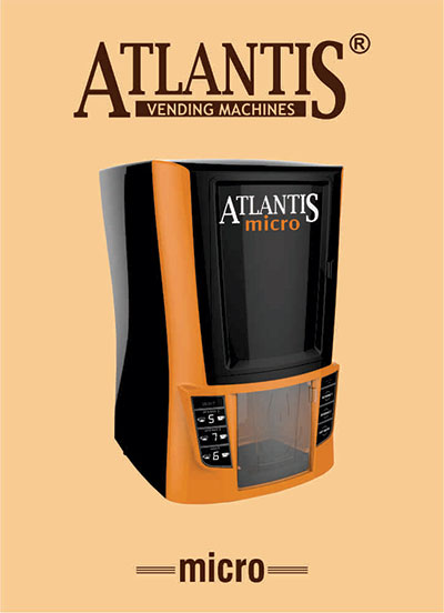 Atlantis Micro Tea Coffee Vending Machine